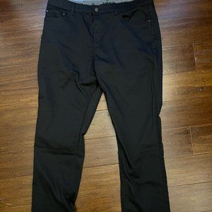 IZOD Black Pants